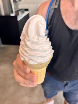 Soft Serve at Odd Burger in Ottawa