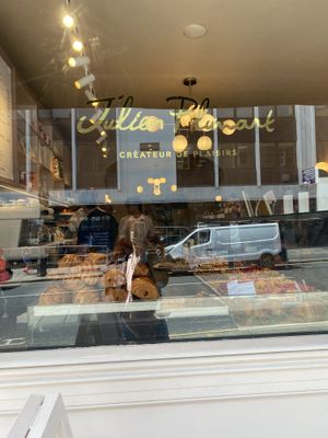 .  at Julien Plumart in Brighton