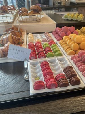 Vegan Macarons   at Julien Plumart in Brighton