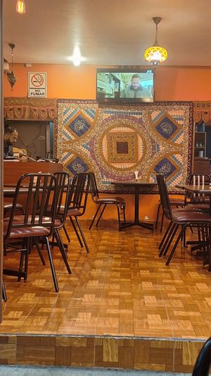  at Dhaka Biriyani in Mexico City