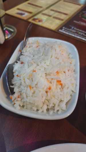 Arroz Basmati 🍚🫶🏻 at Dhaka Biriyani in Mexico City