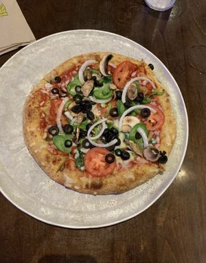   at Mellow Mushroom in Greenville