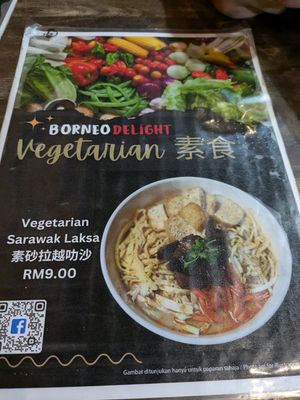  at Borneo Delight in Kuching