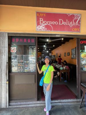  at Borneo Delight in Kuching