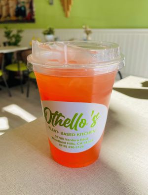 Lemonade   at Othello's in Woodland Hills