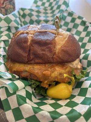   at Othello's in Woodland Hills