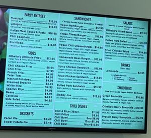   at Othello's in Woodland Hills