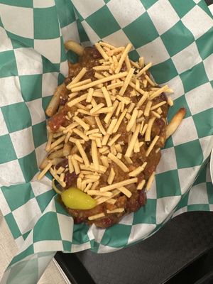   at Othello's in Woodland Hills