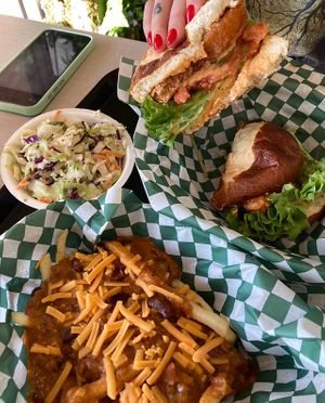  #Veganuary at Othello's in Woodland Hills