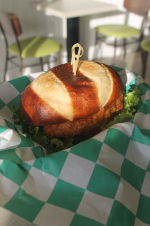   at Othello's in Woodland Hills