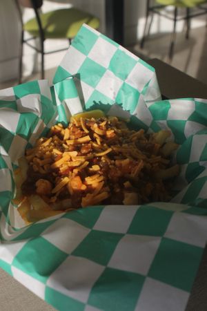   at Othello's in Woodland Hills