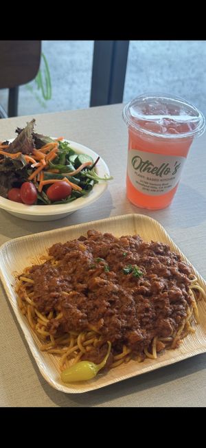   at Othello's in Woodland Hills