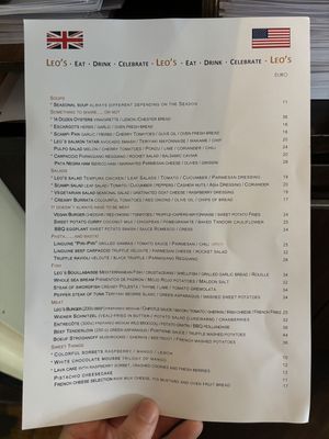   at Leo's in Baden Baden