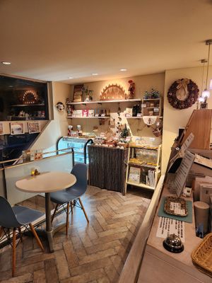 Inside at Bäckerei Perkeo in Kyoto