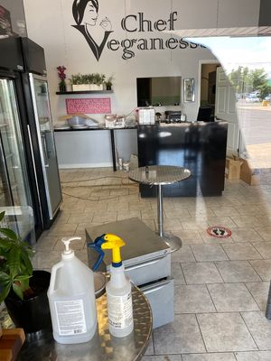   at Chef Veganessa in Kirkland