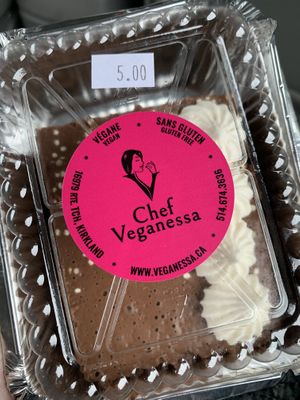  #Veganuary at Chef Veganessa in Kirkland