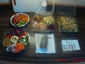 Après un pick-up at Chef Veganessa in Kirkland