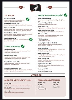 Very delicious vegan options at Baykuş Pub  in Istanbul