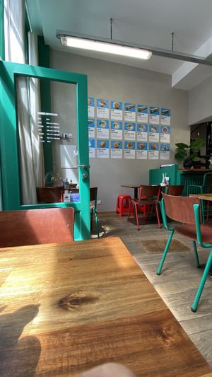 Une partie de l’intérieur.  at COCOI in Mons