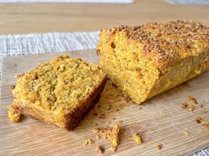 Sugar-free carrot cake (6 servings)  at Gastronauta in Mallorca