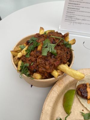 Chilli Fries  at Eagle & Cactus  in Lowestoft