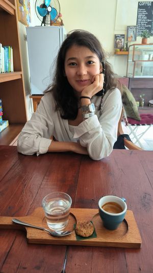 Coffee at My First Cup in Gianyar