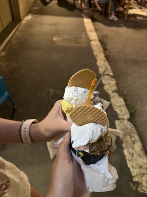   at Gelateria Gelo Sia - Lido di Ostia in Lido Di Ostia