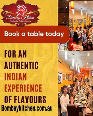   at Bombay Kitchen in Gordonvale