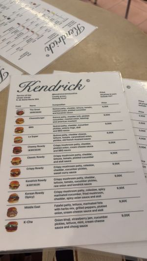 Best vegetarian Burger we ever had, very kind staff ❤️  at Kendrick in Lisbon