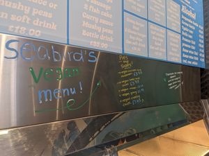  at Seabird Fish & Chips in Bournemouth