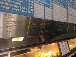  at Seabird Fish & Chips in Bournemouth