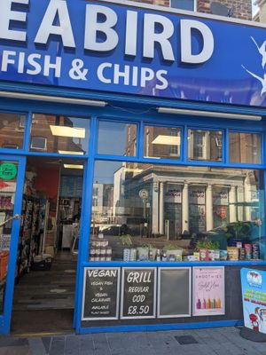  at Seabird Fish & Chips in Bournemouth