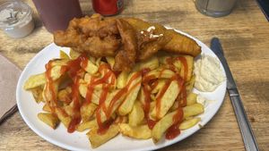   at Seabird Fish & Chips in Bournemouth