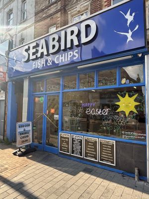   at Seabird Fish & Chips in Bournemouth
