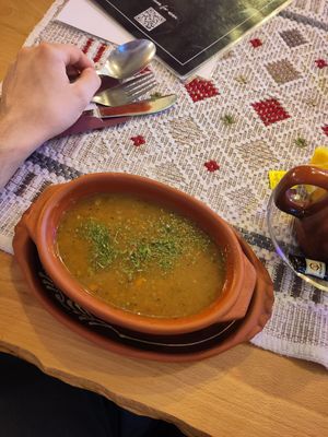 Soup at Tara in Zabljak