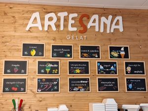 Sabores at ArteSana Gelat in Valencia