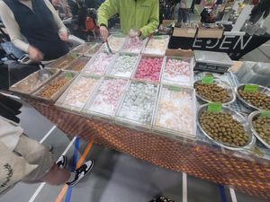 MKS Food Distribution Stall at Mks Food Distribution in High Wycombe