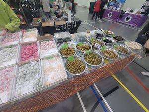 MKS Food Distribution Stall at Mks Food Distribution in High Wycombe