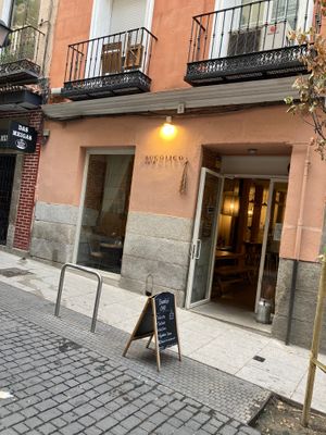  at Bucólico Café in Madrid