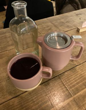  at Bucólico Café in Madrid