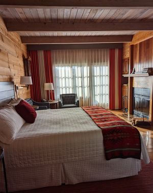 Room 210 at The Stanford Inn by the Sea in Mendocino