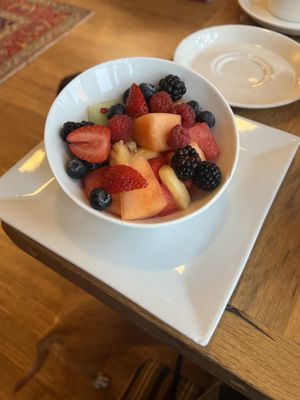 Fruit  at The Stanford Inn by the Sea in Mendocino