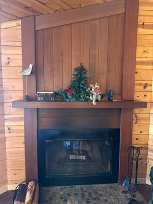 Fireplace   at The Stanford Inn by the Sea in Mendocino