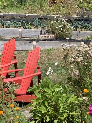   at The Stanford Inn by the Sea in Mendocino