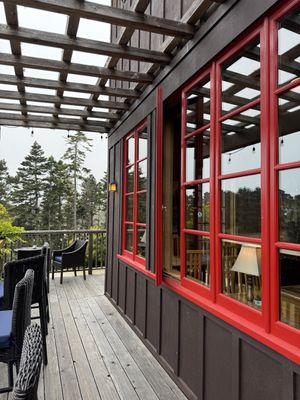 Pato  at The Stanford Inn by the Sea in Mendocino