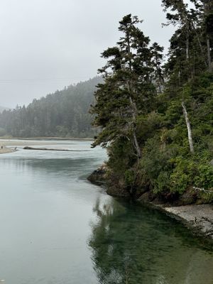 Big River  at The Stanford Inn by the Sea in Mendocino