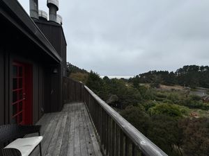 The sea  at The Stanford Inn by the Sea in Mendocino