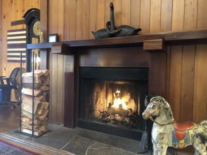   at The Stanford Inn by the Sea in Mendocino