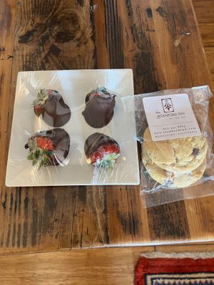 Welcome gift!!  at The Stanford Inn by the Sea in Mendocino