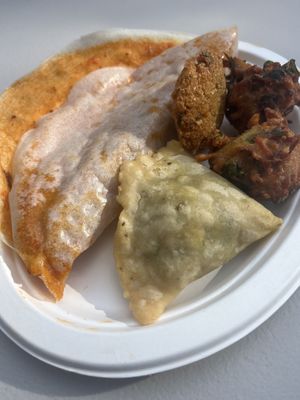 Findo Dosa wrap meal   at Findo FOODZ in New Farm